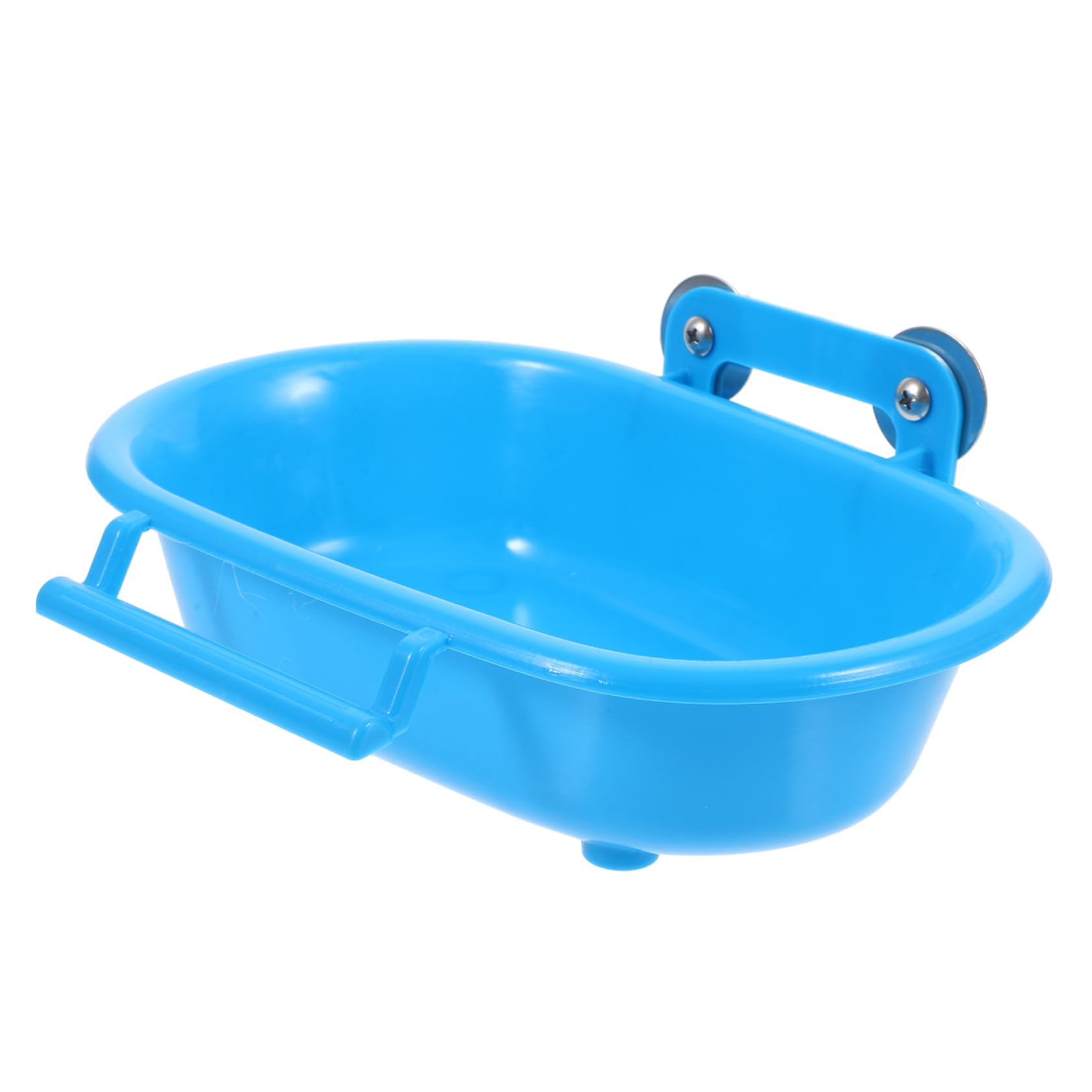 BESPORTBLE 4piezas Bañera De Aves Colgante para Jaula Accesorio Multifuncional De Baño para Periquitos y Aves Pequeñas Higiénica y Segura para Cuidado De Mascotas