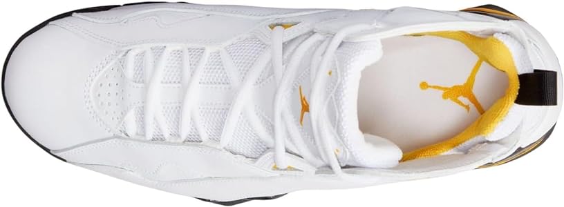 Amazon.com | Jordan Men's True Flight White/Black-Yellow Ochre