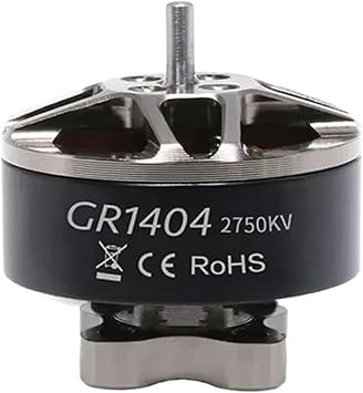GEPRC GR1404 1404 2750KV 3850KV 4500KV 2-4S Brushless Motor Toothpick For RC DIY FPV Racing Drone Long-Range Cinelog 25 V21pc GR1404 3850KV