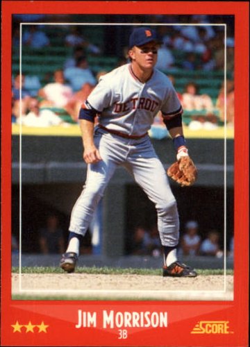 Amazon.com: 1988 Score Baseball Card #272 Jim Morris