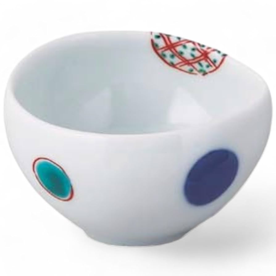 有田焼 - 有田焼　源右衛門の染錦丸紋の小鉢 3客セット　希少品　ヴィンテージ 有田焼 - 有田焼 源右衛門の染錦丸紋の小鉢 3客セット 希少品