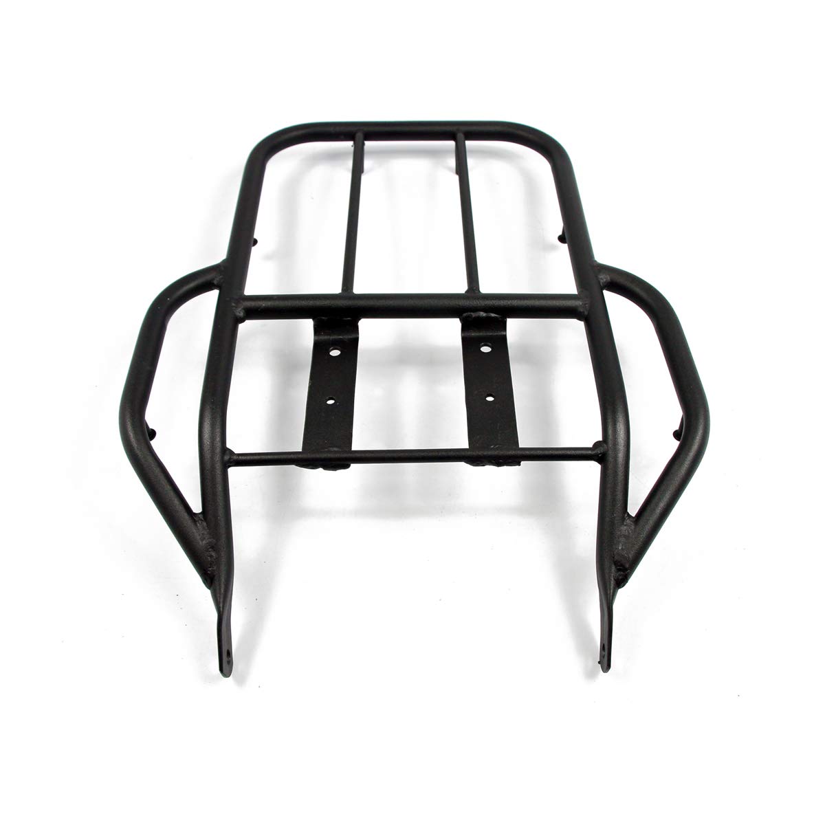 Hunter-Bike Motorcycle Rear Luggage Rack with 1 pc Motorcycle Helmet Strap For Honda XR250 XR400 1996-2004(Black)