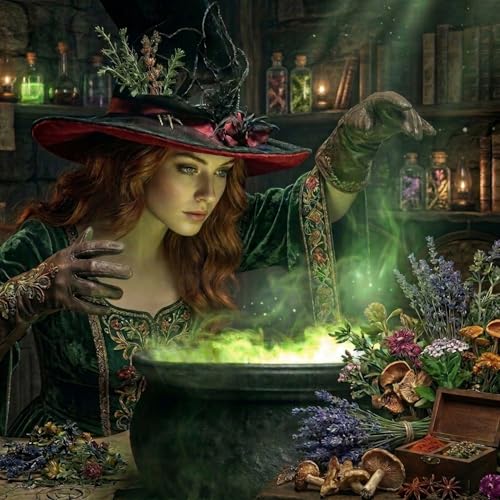 Kit de 60 piezas de hierbas y flores secas etiquetadas miniatura 4
