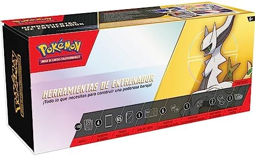 Pokémon: Herramientas de Entrenador de 2023 (más de 150 valiosas Cartas, 4 Paquetes de Mejora y más)
