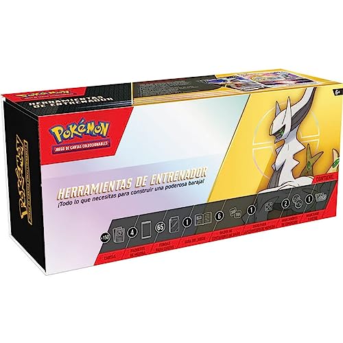 Pokémon: Herramientas de Entrenador de 2023 (más de 150 valiosas Cartas, 4 Paquetes de Mejora y más)