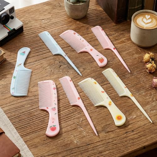 Set de 8 Peines Mini para Bebé y Niñas miniatura 3
