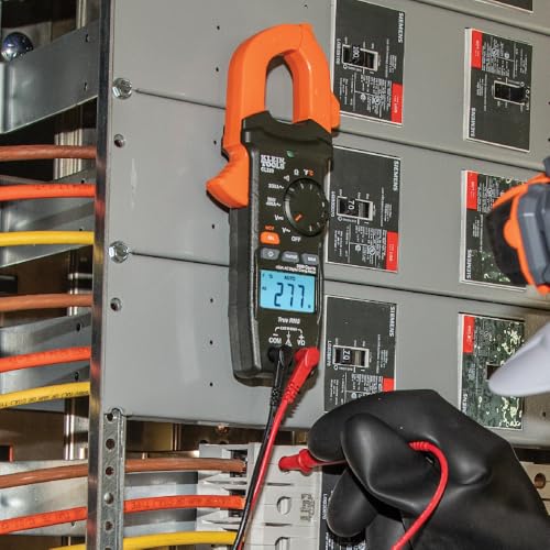 Klein Tools CL220 Digital Clamp Meter, Auto-Ranging 400 Amp AC, and Temp - Image 5