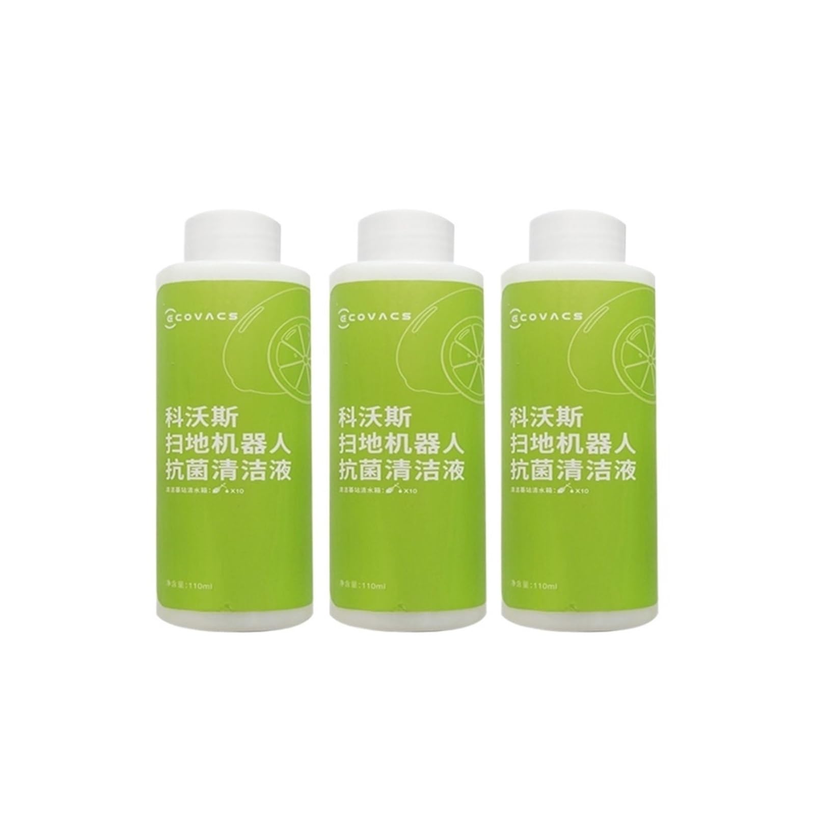 Ltdxlnbwq 3Pc Compatible With Ecovacs Cleaning Fluid，Compatible With Deebot Ozmo T20 N9＋T10 Omni/T10 Turbo/X1 Omni/X1 Turbo X2/X2 Pro T20 Liquid Floor Cleaning Solution(3Pc)