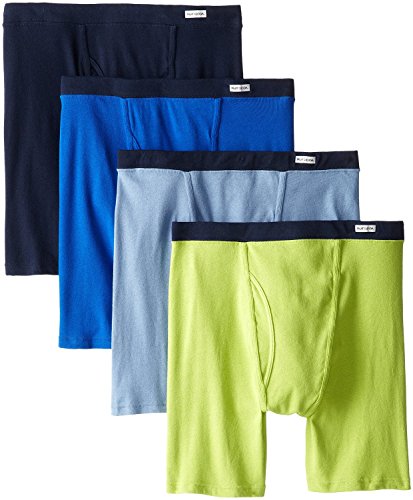 Image of Fruit of the Loom Men's No Ride Up Boxer Brief