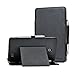 i-UniK 2015 AT&T Trek HD 8 inch 4G LTE 9020A (Back Camera in the Middle) Tablet Case [Bonus Stylus] (Black)