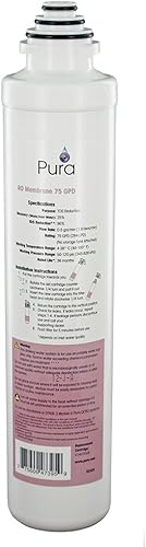 Pura 41407008 Quick Change RO Membrane 75 GPD