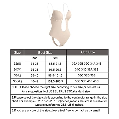 Bodysuit para mulheres Shapewear - Em U Halter Corpo Ternos Roupas Femininas Sexy,Body para mulheres