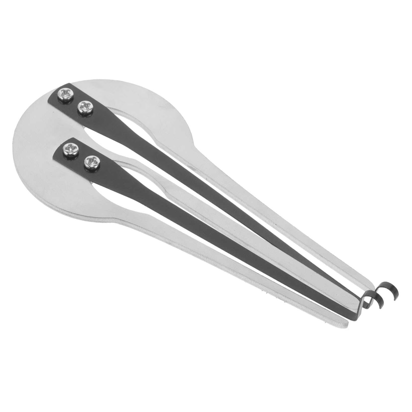 VANZACK 2 Pezzi Strumento Musicale Bocca Ebraica Portatile in Metallo Arpa Mini Facile da per Principianti con Suono Chiaro e Overtone per Creare Melodie e Ritmi Variabili