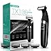Price comparison product image VOYOR Beard Trimmer Men Hair Clippers Cordless Rechargeable Adjustable, with Lifetime Sharp Blades 120mins Run Time Waterproof TX100