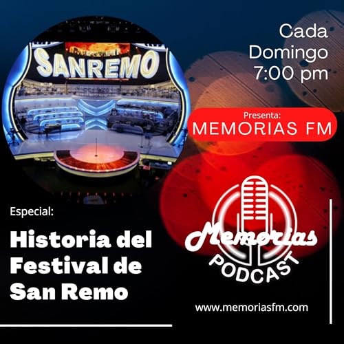 Couverture de Historia del Festival de San Remo