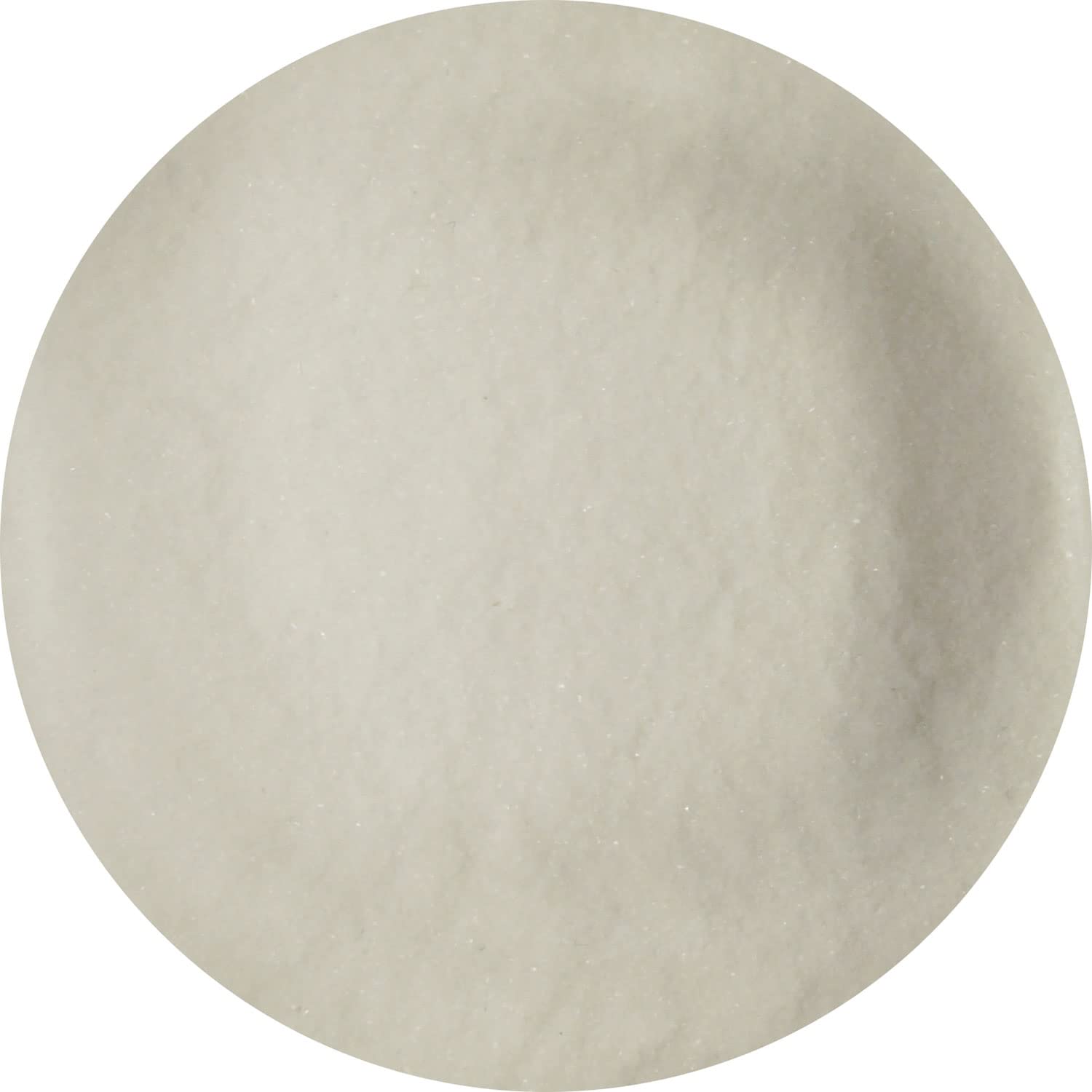 8.5 Oz Ivory Opal Powder Frit - 96 Coe