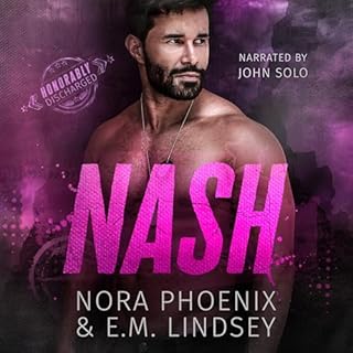 Nash Audiobook By Nora Phoenix, E.M. Lindsey cover art