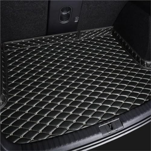 Bac de coffre pour Peugeot 508 2018-2022 tapis sur mesure noir et beige