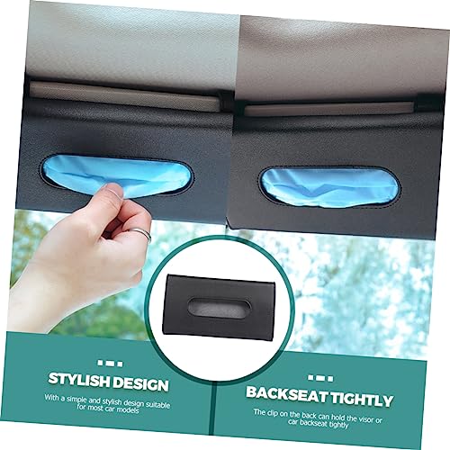 PACKOVE 2 Unidades Caixa De Lenço De Sol Porta Lenço Pendurado Guardanapo Guarda Sol Dispensador De