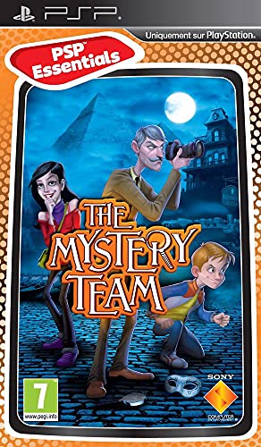The Mystery Team Essentials Psp - vue 2