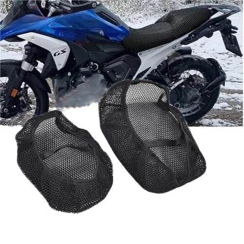 Funda de malla para asiento BMW R1300 GS transpirable protectora piloto y pasajero