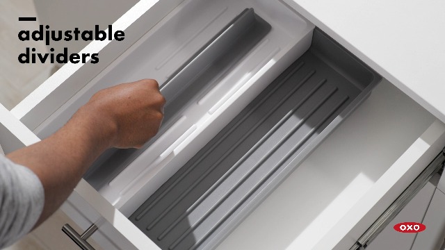 Amazon.com: OXO Good Grips Expandable Long Tool Organizer: Home
