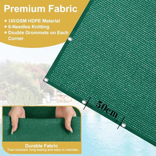 Store rectangulaire 120x340 protégeant du soleil sur le balcon