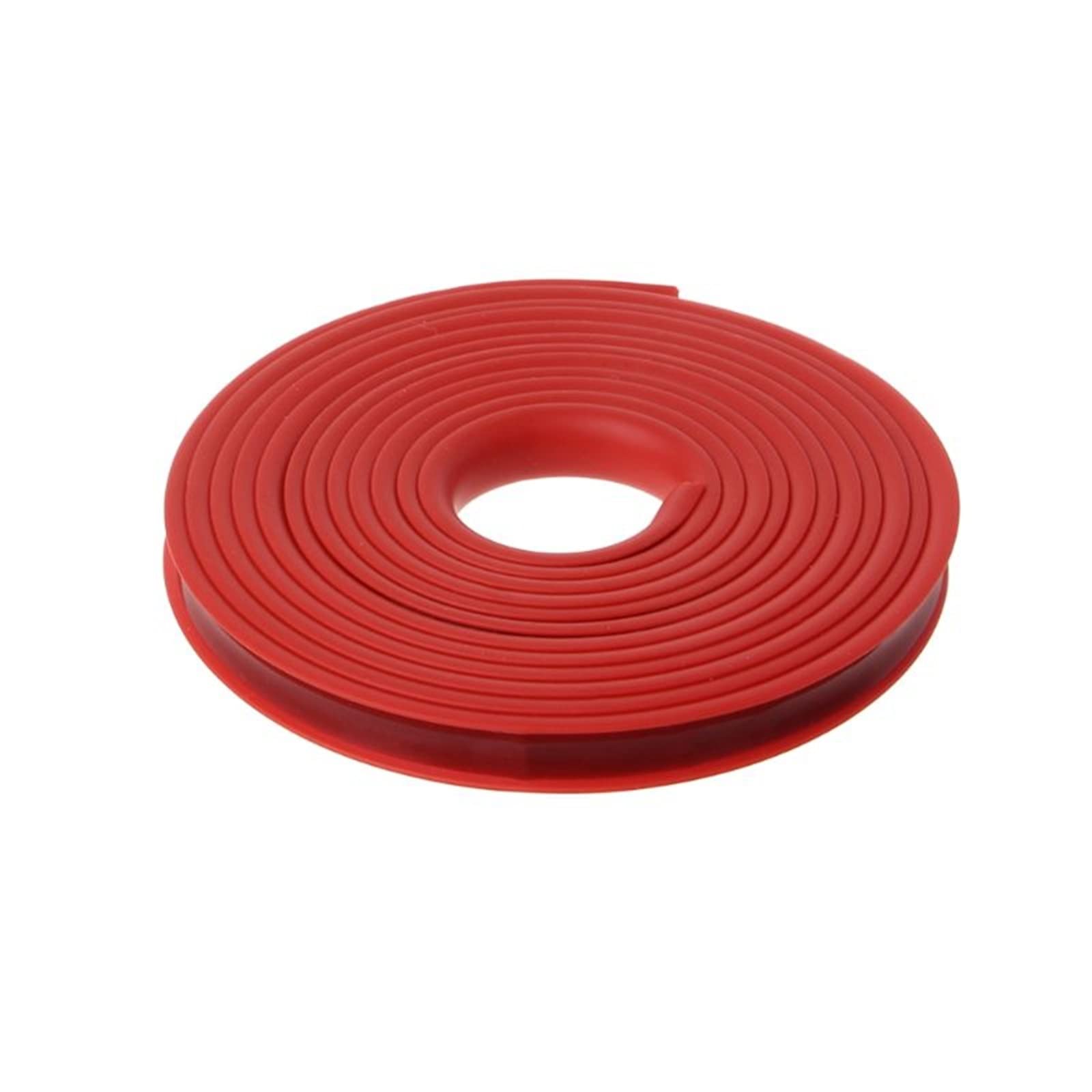 YYDStes Bumper Protective Scooter Body Strips Fit for Xiaomi Fit for M365 Fit for Mijia Fit for M365 Pro Electric Scooter Protective Strips 2M (Color : 2M Red)