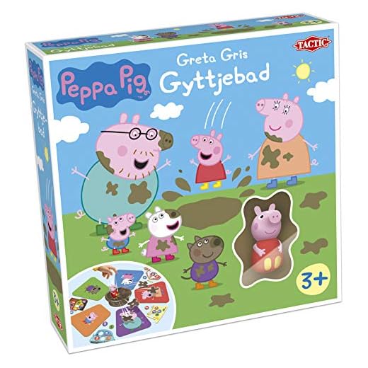 Greta gris gyttjebad