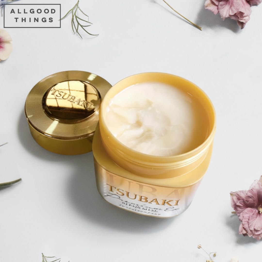 AllGoodThings Selection – Juego de cuidado del cabello premium de Japón – Reparación intensiva para cabello seco y dañado