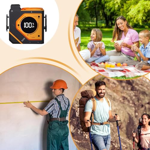 Ventilateur de ceinture pour rando et camping avec batterie