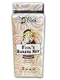 The Coffee Fool Fool's Whole Bean, Banana Nut, 12 Ounce
