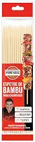 Espeto de Bambu para Churrasco Prime Grill 50 unidades