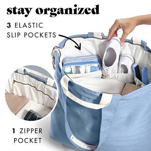 Image of Fit & Fresh All The Things XL Beach Bag for Women, Oversized Travel Tote