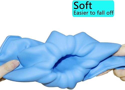 Miniatura 6 de 3 moldes de silicona para hornear pan, remolino grande, castillo y formas de flores dobles para fiesta de cumpleaños