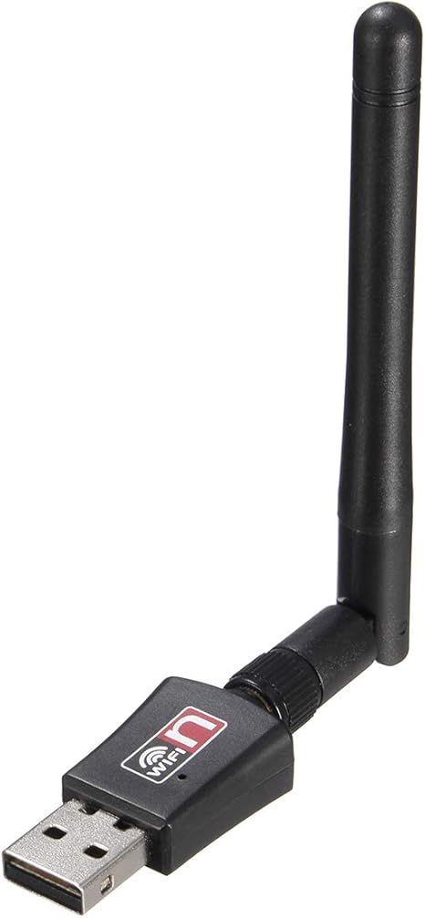 Realtek Rtl8192cu Wireless Lan 802.11 N Usb 2.0 DyNamic Realtek RTL8192CU 2dBi 300Mbps USB WiFi trådlös nätverkskort