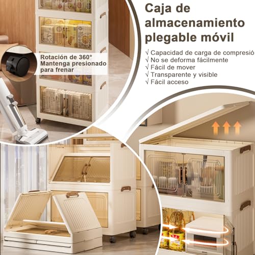 Consejos para Comprar Cajoneras de Plastico para Ropa más recomendados. 30 Cajoneras de Plastico para Ropa marca AZYAAXZM (3)