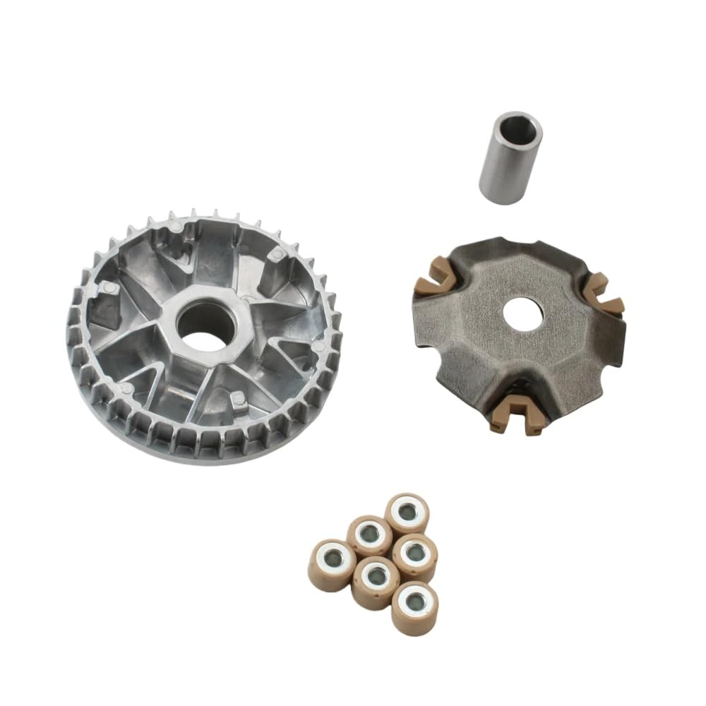 Kit variatore Scooter Set Pesi a rulli 11g Compatibile con Spacy100 WH100 GCC 100 SCR100 4T