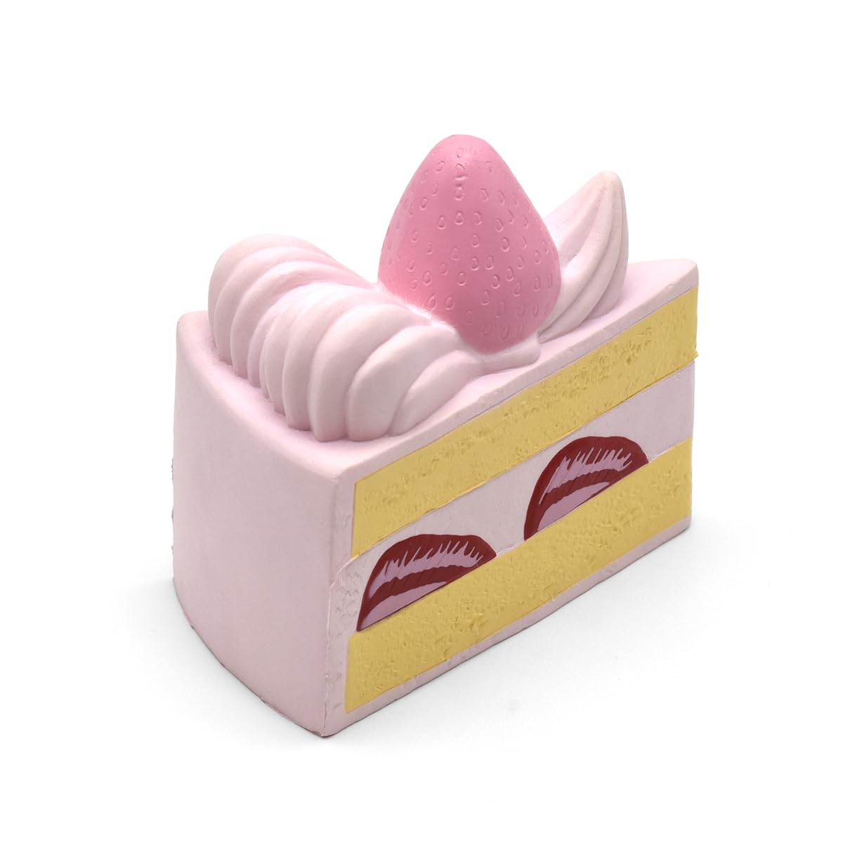 Amazon | Kiibru 15CM ストロベリーショートケーキ スクイーズ 低反発