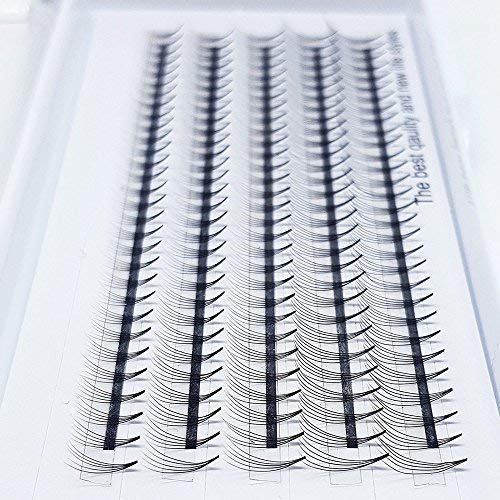 EMEDA 150PCS 5D Premade Fans Eyelash Extensions Mixed Tray 8-12mm 0.07mm C Curl Short Length 8mm 9mm 10mm 11mm 12mm 13mm 14mm Premade Fanned Russian Volume Lash Extensions (5D 8-12mm Mix 07 C)