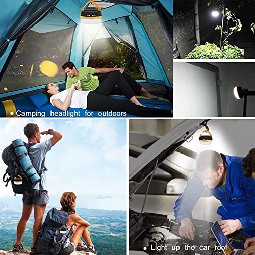 Lanterne de camping LED rétractable à 5 modes pour tente - 7