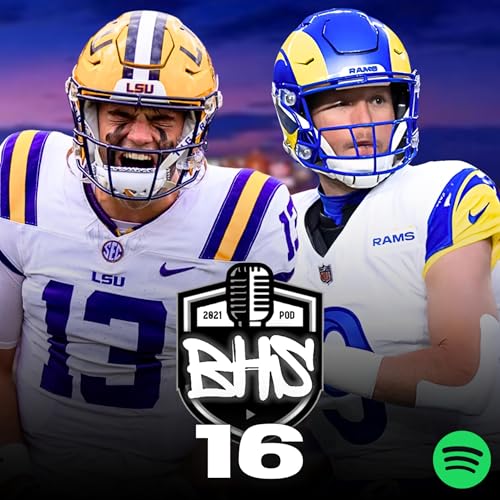 『CFB Week 2 AP Poll/Preview + NFL Early Super Bowl Sleepers | BHS Ep. 16』のカバーアート