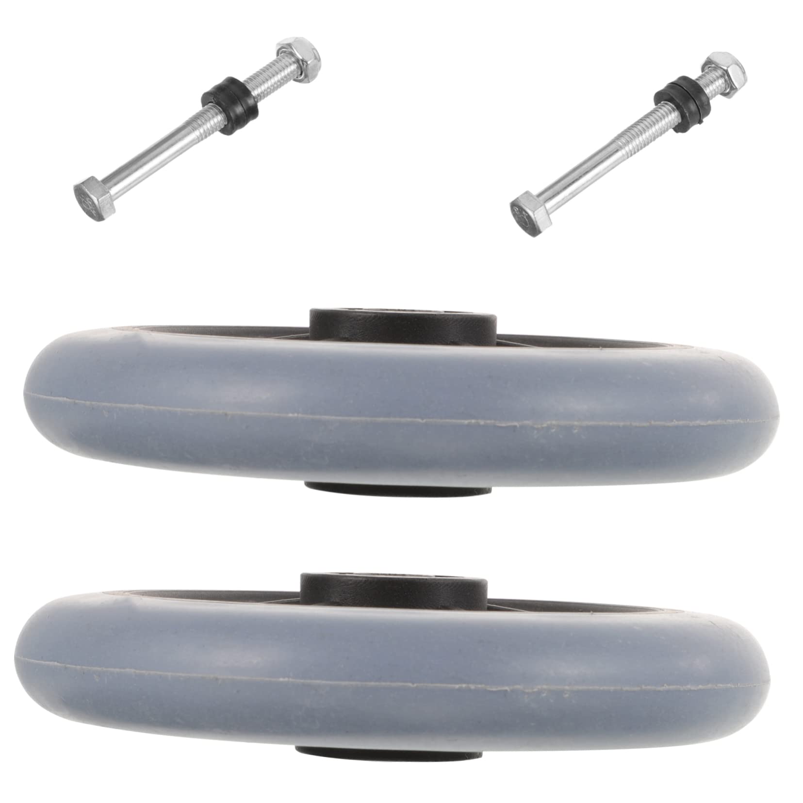 HOMOCONO Replaceable Wheelchair Accessories 5 Inch Universal Wheel Sturdy Front Wheel for Wheelchair