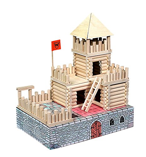 Walachia- Fuerte Vario Kits de madera (194) , color/modelo surtido