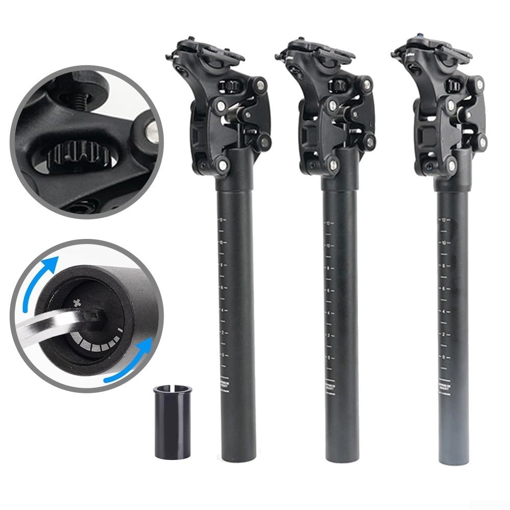 Tige de Selle Suspension 50mm pour VTT Vélo