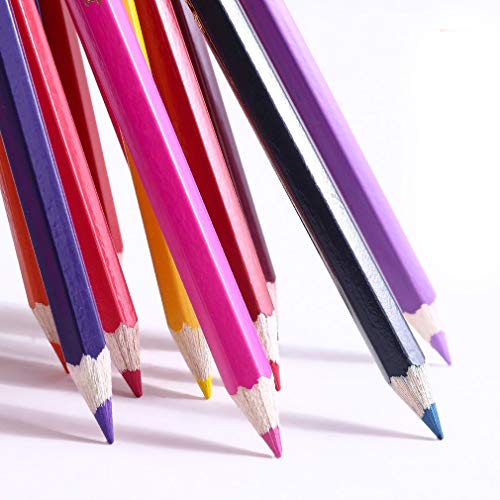 Lápices de colores oleosos YYMIYU set 36 piezas miniatura 5