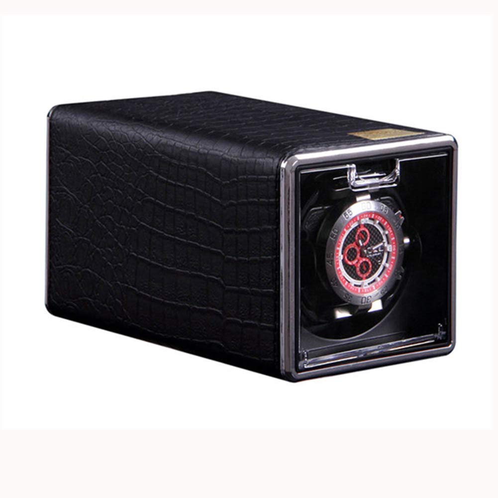 QUSYZD Watch Winder Watch Winder Ultra-Quiet Mechanical Watch Automatically Rotates The Winding Box High-End Watch Automatic Table Shaker Wooden Watch Box Watch Winder,A-A