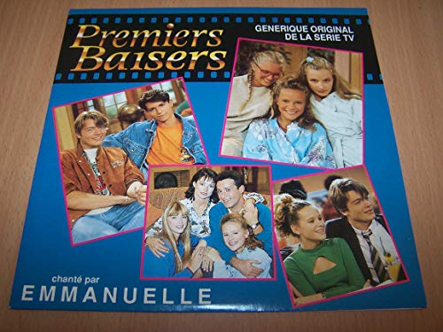 Photo de PREMIERS BAISERS / PREMIERS BAISERS Version INSTRUMENTALE : Générique Original de la Série TV. - 45 TOURS -