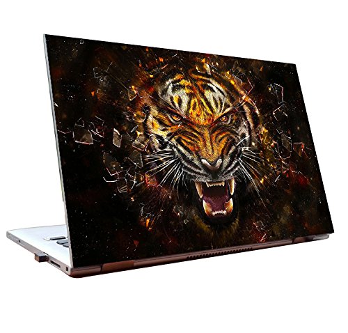 Tamatina Laptop Skins 44.45cm (17.5 inch) - Bad Tiger - HD Quality (B071DCFRVR) Amazon Price History, Amazon Price Tracker