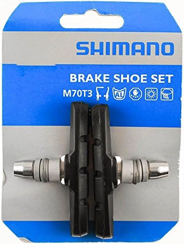 Shimano Deore/LX Bicycle V-Brake Pads - Pair - Y8BM9810A